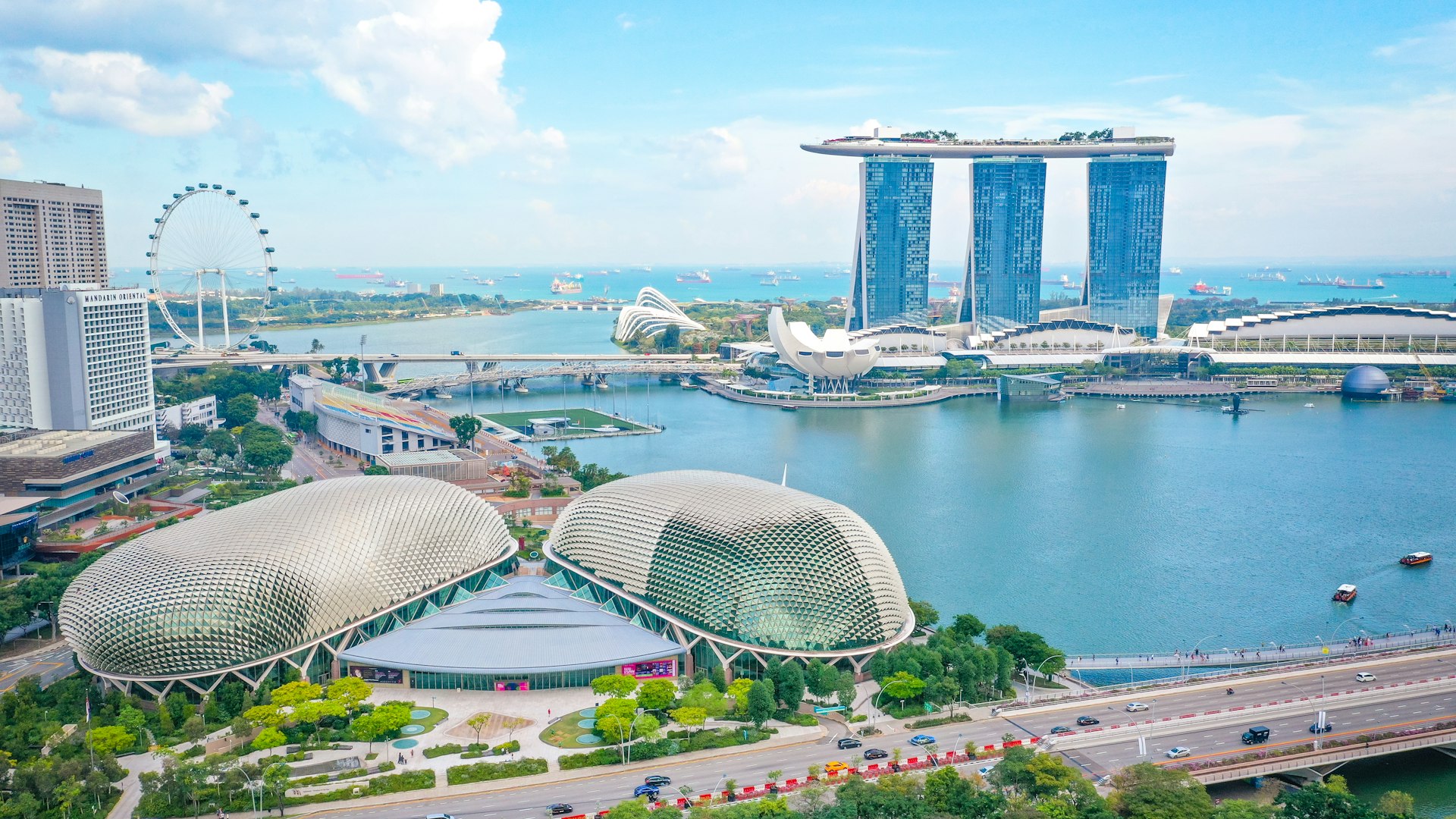 Marina Bay Sands, Singapore